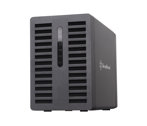 SilverStone SST-DS322B External RAID czarna - 406460 - zdjęcie